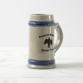 "Team Torgo" Beer Stein Bierpul (Voorkant rechts)