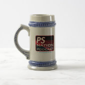 "Team Torgo" Beer Stein Bierpul (Links)