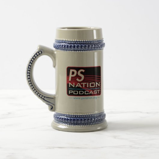 "Team Torgo" Beer Stein Bierpul (Links)