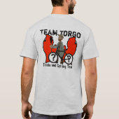 Team Torgo Trivia en Cycling Shirt 2014 (Achterkant)