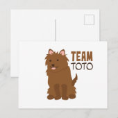 Team Toto Briefkaart (Voorkant / Achterkant)