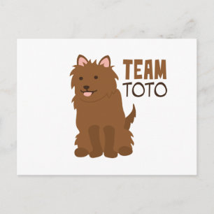 Team Toto Briefkaart
