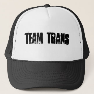 Team Trans Trucker Hat Pet