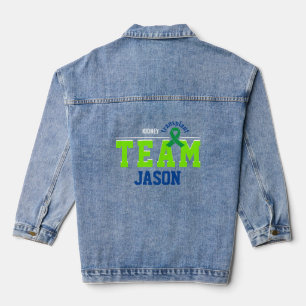 Team Transplant Sport Groen Lint Denim Jacket