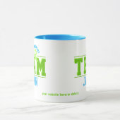 Team Transplant Sport Groen Lint  Mok (Midden)