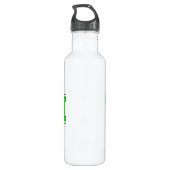 Team Transplant Sport Groen Lint  Waterfles (Achterkant)