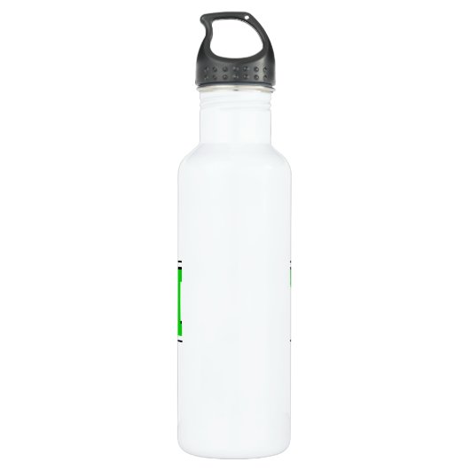 Team Transplant Sport Groen Lint  Waterfles (Achterkant)