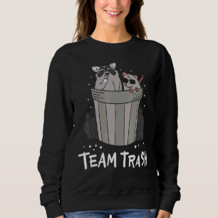 Team Trash Animals Gang Opossum Raccoon Ra Trui