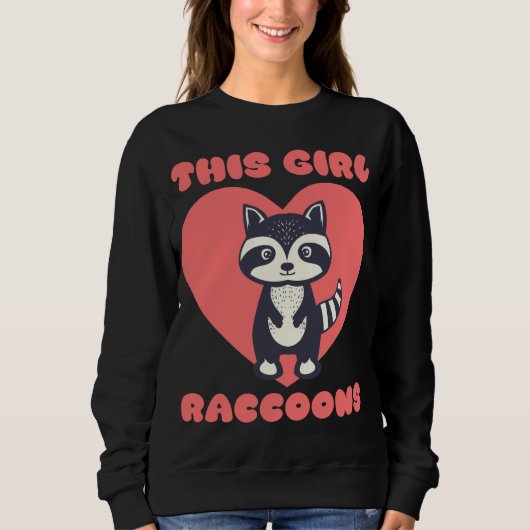 Team Trash Kat Panda dierenvriend Opossum Rat Funn Trui (Voorkant)