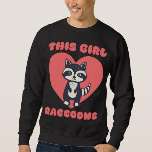 Team Trash Kat Panda dierenvriend Opossum Rat Funn Trui