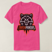 Team Trash Pandas T-shirt (Design voorkant)