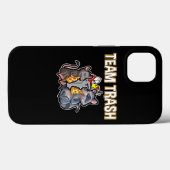 Team Trash Quote voor Opossum Lover en Possum Case-Mate iPhone Case (Achterkant (horizontaal))