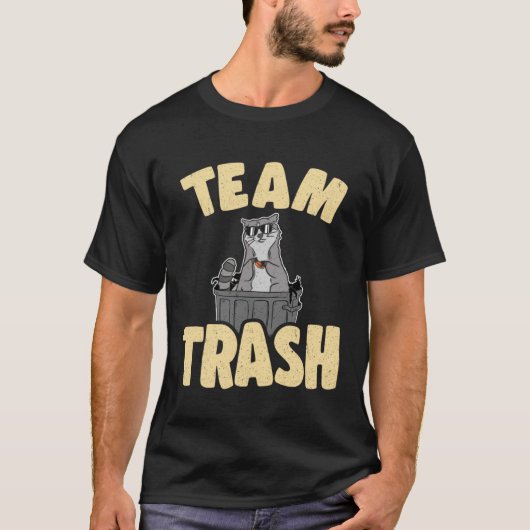 Team Trash Raccoon Pullover Hoodie_6 (Voorkant)