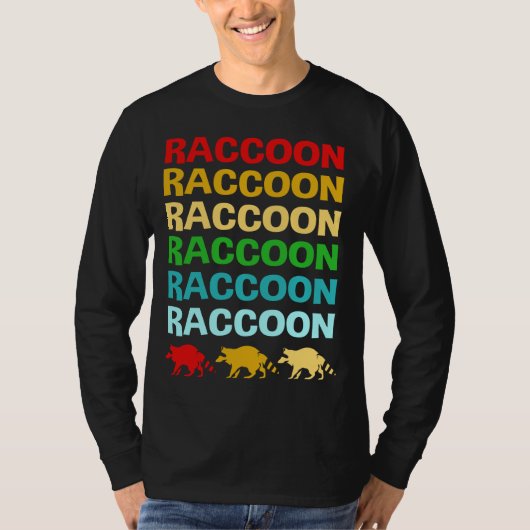 Team Trash Raccoon T-shirt (Voorkant)