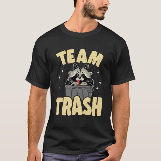 Team Trash Rainbow Raccoon Pullover Hoodie_5 (Voorkant)