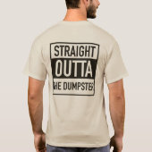 Team Trash Rat T-shirt (Achterkant)