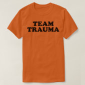 Team Trauma T-shirt (Design voorkant)