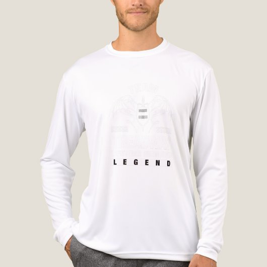 Team Treadway-lid voor het leven Tri-Blend Shirt (Voorkant volledig)
