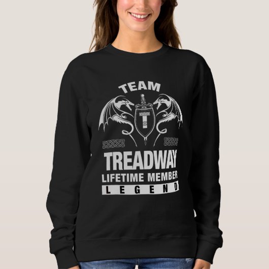 Team Treadway-lid voor het leven Trui (Voorkant)