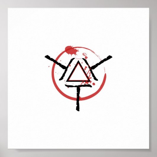 Team Triple Threat Poster (Voorkant)