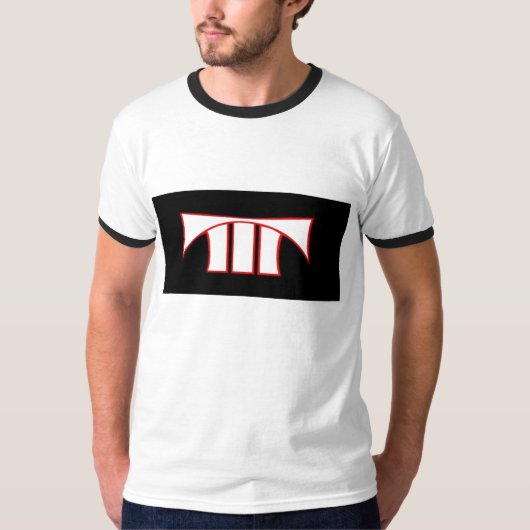 Team Triple Threat Ringer T-Shirt (Voorkant)