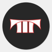 Team Triple Threat Stickers (Voorkant)