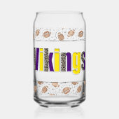 Team trots blikvorm glas (Voorkant)
