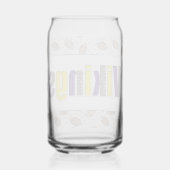 Team trots blikvorm glas (Achterkant)