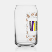 Team trots blikvorm glas (Rechts)