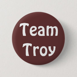 Team Troy Badge Ronde Button 5,7 Cm