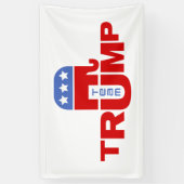 Team Trump Republikein Spandoek (Verticaal)
