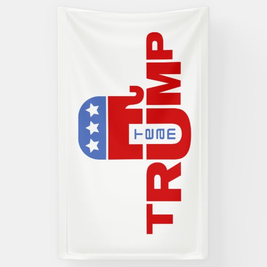 Team Trump Republikein Spandoek (Verticaal)