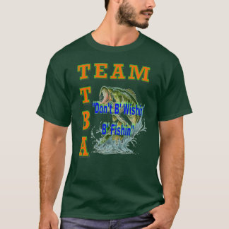 Team TTBA Mannen Basic Dark T-Shirt