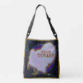 Team Turkije Crossbody Tas (Achterkant)