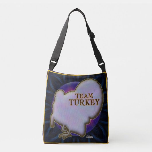 Team Turkije Crossbody Tas (Voorkant)