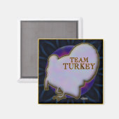 Team Turkije Magneet (Voorkant / Achterkant)
