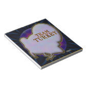 Team Turkije Notitieblok (Schuin)