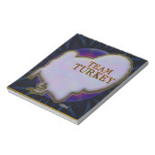 Team Turkije Notitieblok (Linkerzijde)