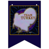 Team Turkije Vlaggetjes (Tweede vlag)