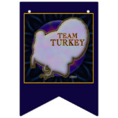 Team Turkije Vlaggetjes (Eerste vlag)