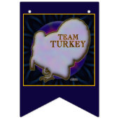Team Turkije Vlaggetjes (Derde vlag)