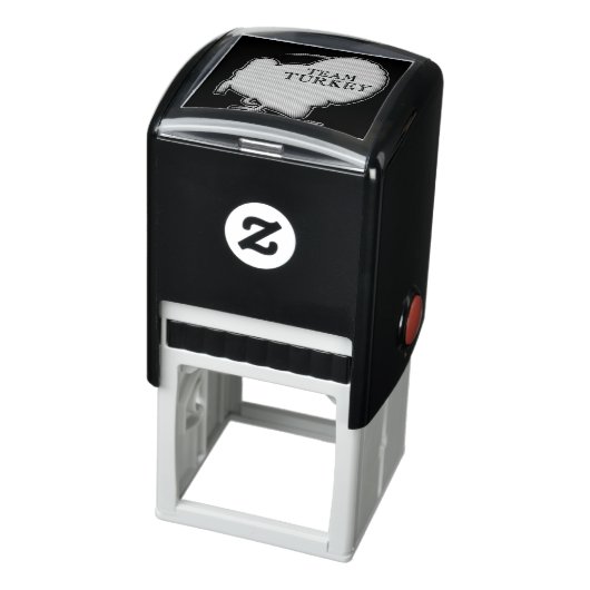 Team Turkije Zelfinktende Stempel (Product)