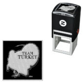 Team Turkije Zelfinktende Stempel (In situ)