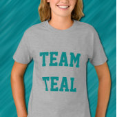 Team Turquoise T-shirt