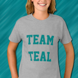 Team Turquoise T-shirt