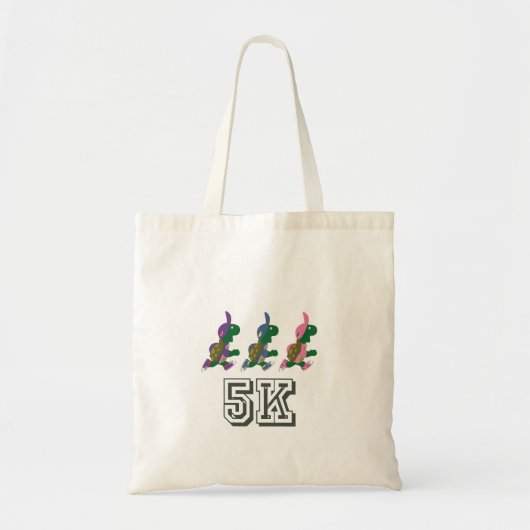 Team Turtle 5K Tote Bag (Voorkant)