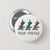 Team Turtle Ronde Button 5,7 Cm (Voorkant /achterkant)