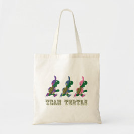 Team Turtle Tote Bag