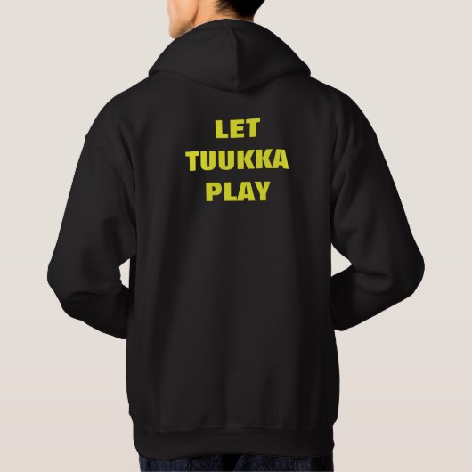 Team Tuukka Hoodie (Achterkant)