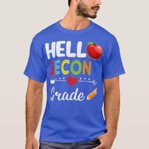 Team tweede graad Hallo tweede graad terug naar sc T-shirt